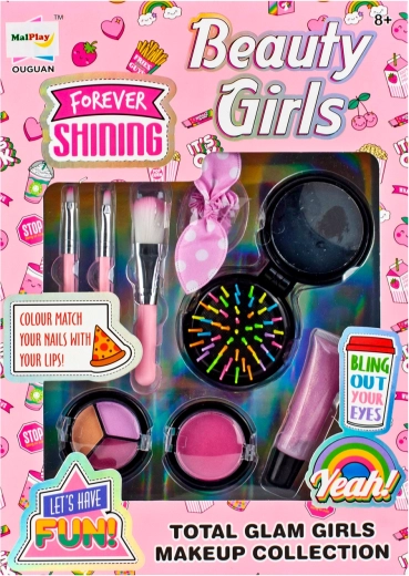 Make-upset voor meisjes