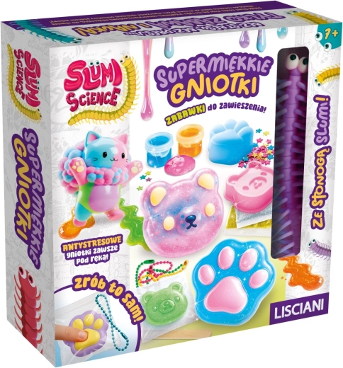 Creatieve set Slumi knijpvriendjes