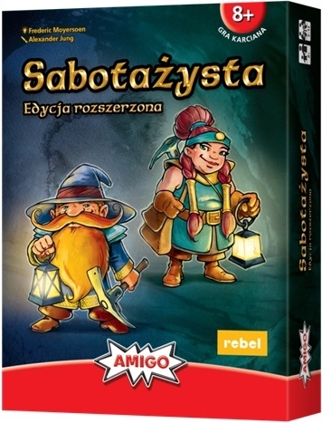 Rebel Saboteur: uitgebreide editie (basisspel + Saboteur 2)