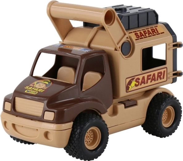 Auto containertruck safari voor kinderen