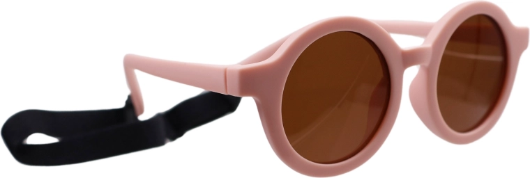 Carlo Baby kinderzonnebril Luma roze
