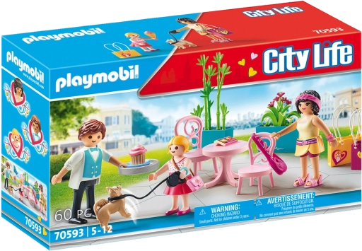 Playmobil City Life koffiepauze
