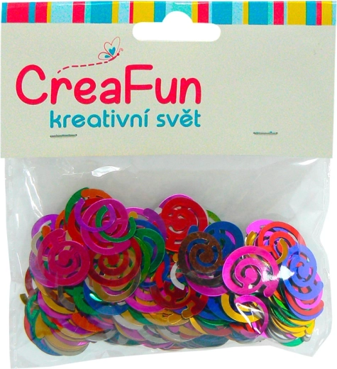 Confetti spiraal 14 g