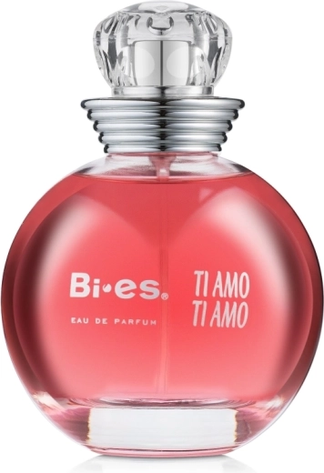 Dames eau de parfum BI-ES Tiamo Tiamo Red 100 ml