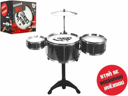 Drumstelset voor kinderen ROCK STAR