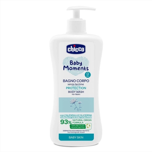 Chicco douchegel Baby Moments Protection 500 ml