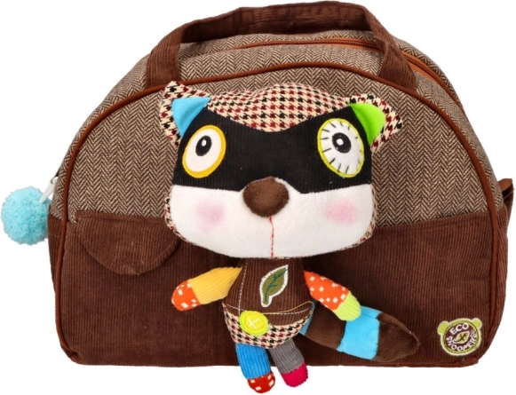 Kinder EcoSnoopers tas met wasbeer