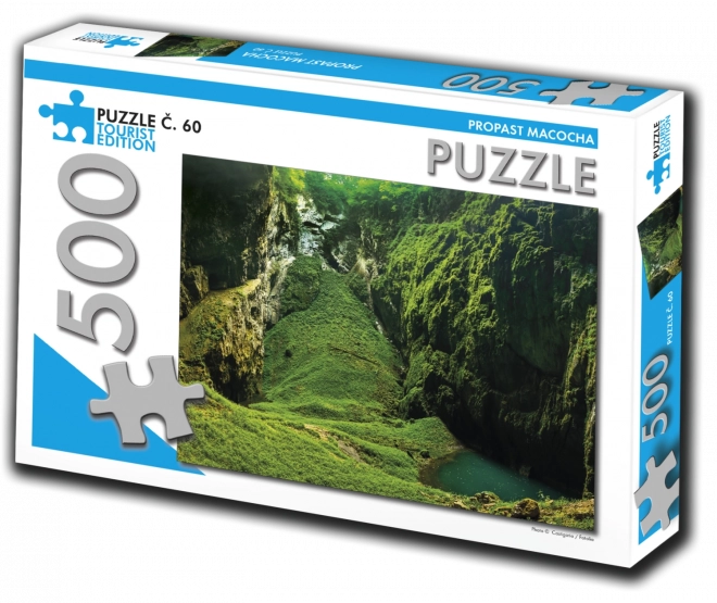 Puzzel Tourist Edition Propast Macocha 500 stukjes