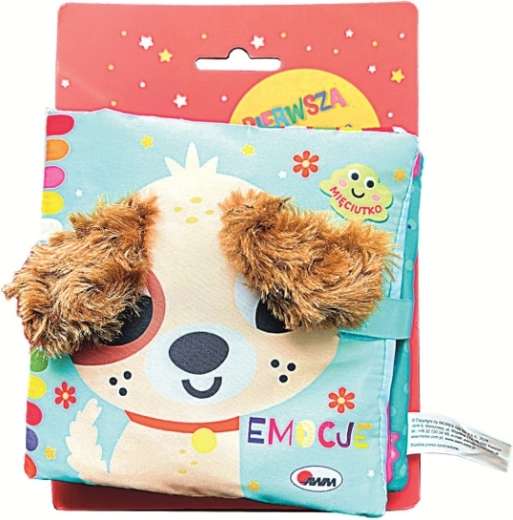 Mięciutko Emoties – een zachte sensorische boekje over dieren en emoties