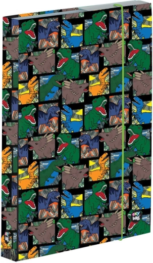 Doos voor schriften A5 Jumbo Dinosaurus