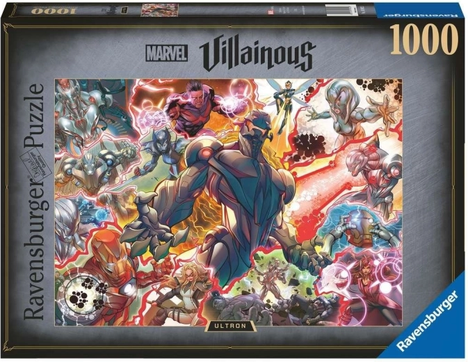 Ravensburger puzzel Onheilspellend: Ultron 1000 stukjes