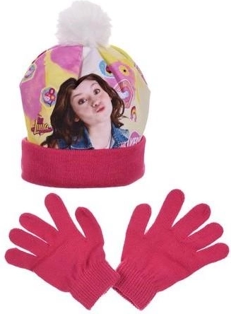 Soy Luna-muts en handschoenen