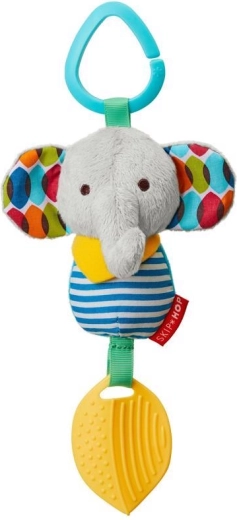 Skip Hop hangend activiteiten speeltje Bandana Buddies kleine olifant