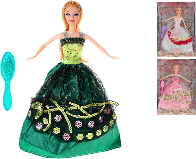 Pop met accessoires 29 cm - 1 stuk