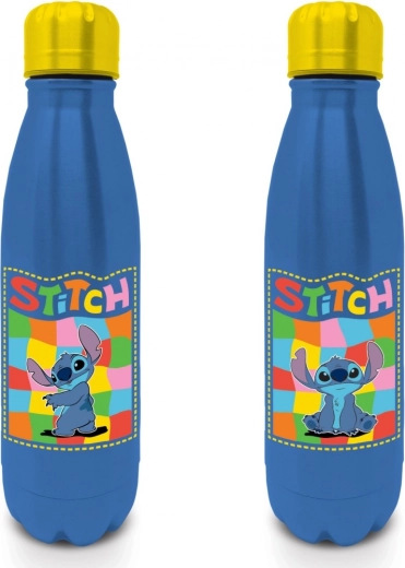 Metalen fles met Lilo & Stitch-motief