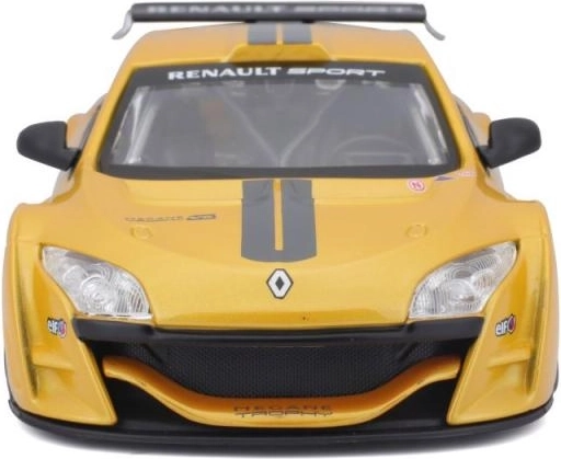 Bburago 1:24 Renault Mégane Trophy Metallic Geel 18-22115