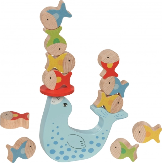 GOKI Balanceerspel Zeehond