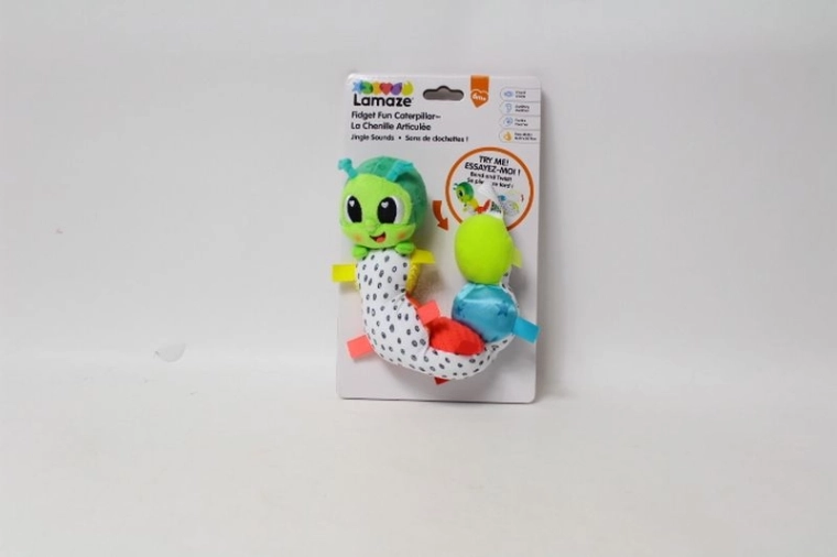 Tomy Lamaze flexibele sensorische rups
