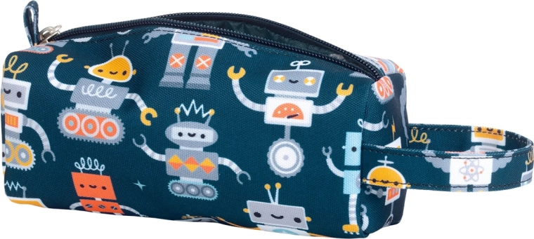 A Little Lovely Company etui voor kleurpotloden robots