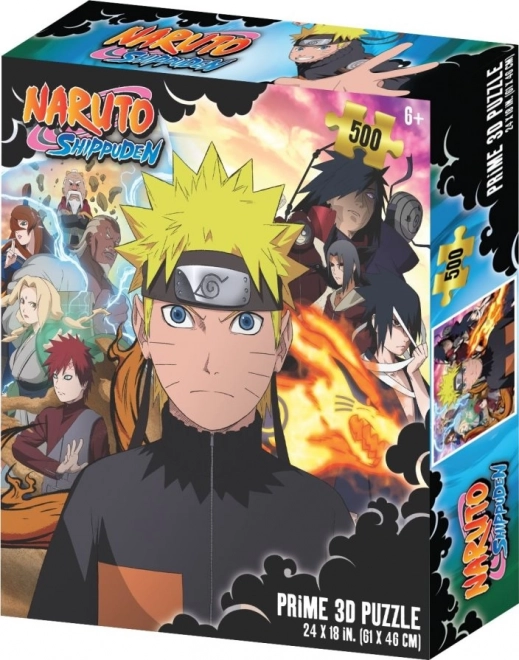 PRIME 3D-puzzel Naruto Shippuden 3D 500 stukjes