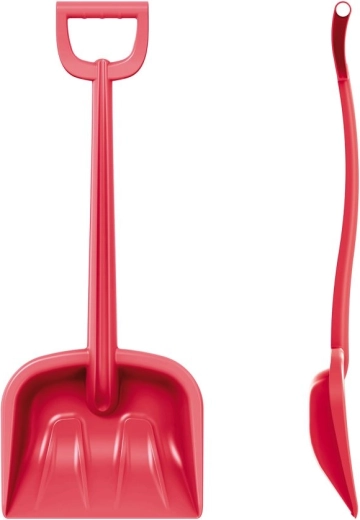Lichtgewicht kindersneeuwschep Kidy rood