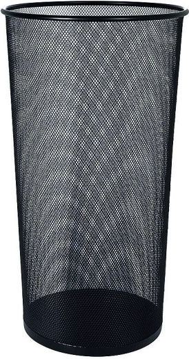 Metalen paraplubak Concorde, zwart