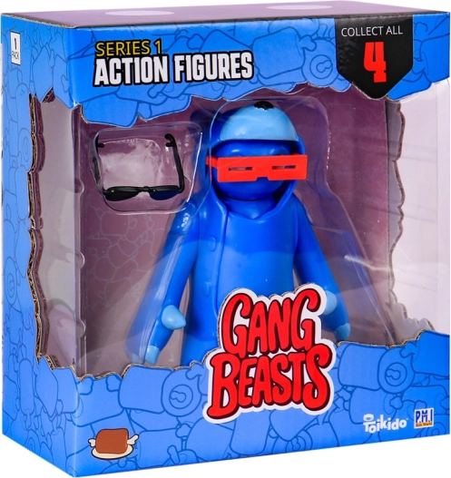 Actiefiguur Gang Beasts 11 cm serie 1