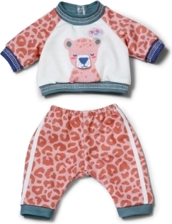 BABY born trainingspak jungle voor poppen 36 cm