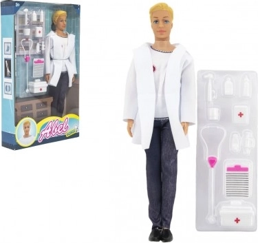 Dokter pop met accessoires 30 cm