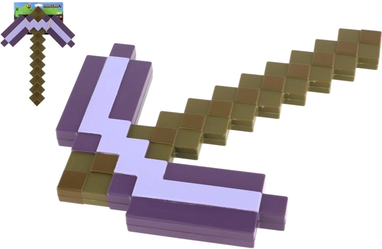 Minecraft-netherieten houweel voor kostuum
