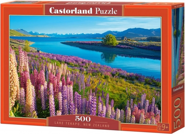 Puzzel 500 stukjes – Lake Tekapo, Nieuw-Zeeland
