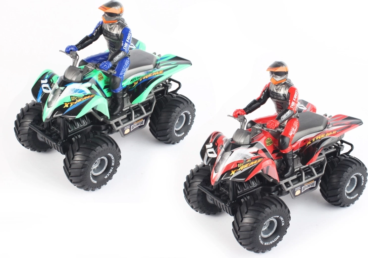 RC-quad met figuur met afstandsbediening 29 cm - 1 stuk