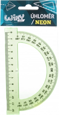 Grote neon geodriehoek