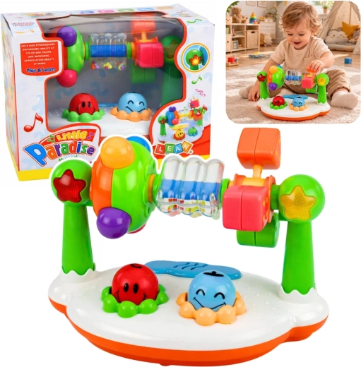 Interactief muzikaal babyspeelgoed met licht en geluid