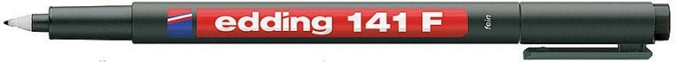 Permanente marker edding 141 F, zwart