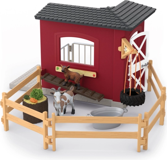 Geitenhok SCHLEICH Farm World – speelset voor kinderen