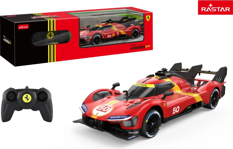 Rastar op afstand bestuurbare auto 1:24 Ferrari 499P