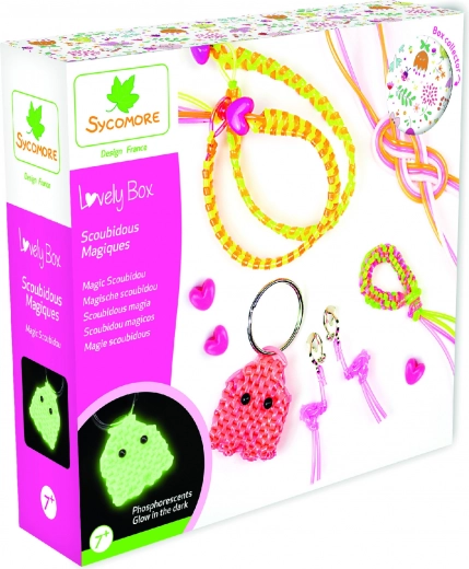 Creatieve set Scoubidou voor kinderen