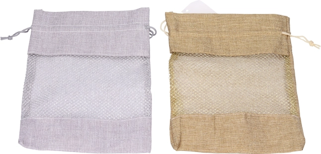 Organza zakje 10x14 cm Kerst