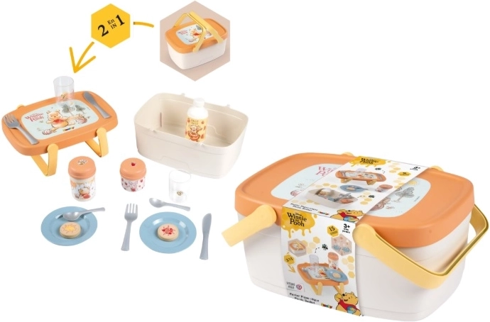 Kinderpicknickmand Smoby Winnie de Poeh