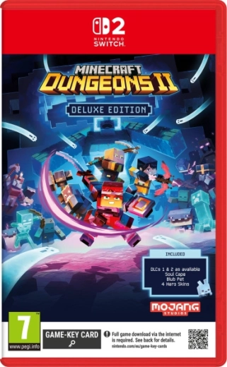 Minecraft Dungeons II Deluxe Edition voor Nintendo Switch 2