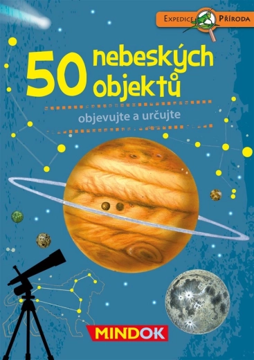 MINDOK Expeditie natuur: 50 hemellichamen