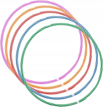 Hula-hoepel met spiraalpatroon 50 cm