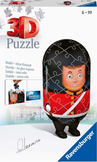 Ravensburger 3D-puzzel Koninklijke Wacht 54 stukjes