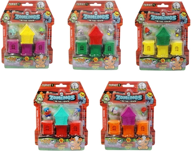 Toren Zomlings – verzamelbare speelgoedfiguur