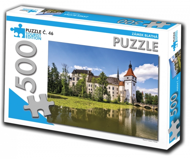 Puzzel Kasteel Blatná TOURIST EDITION 500 stukjes