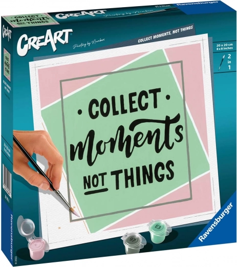 creart collect moments not things creatieve set