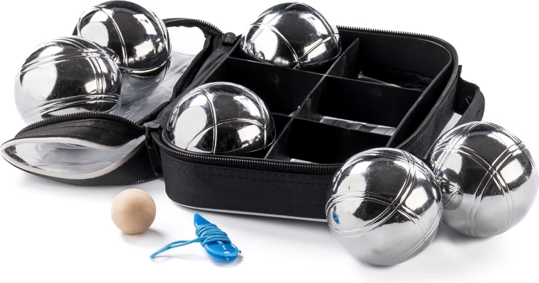 Schildkröt boccia stalen set