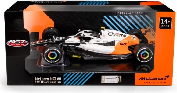 Verzamelmodel McLaren MCL60 Monaco GP op schaal 1:24