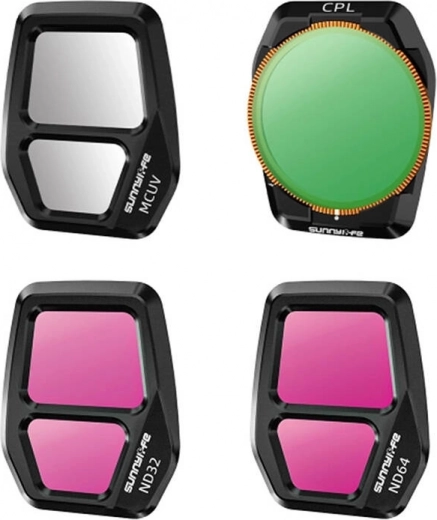 Set van 4 lensfilters voor AIR 3S drone